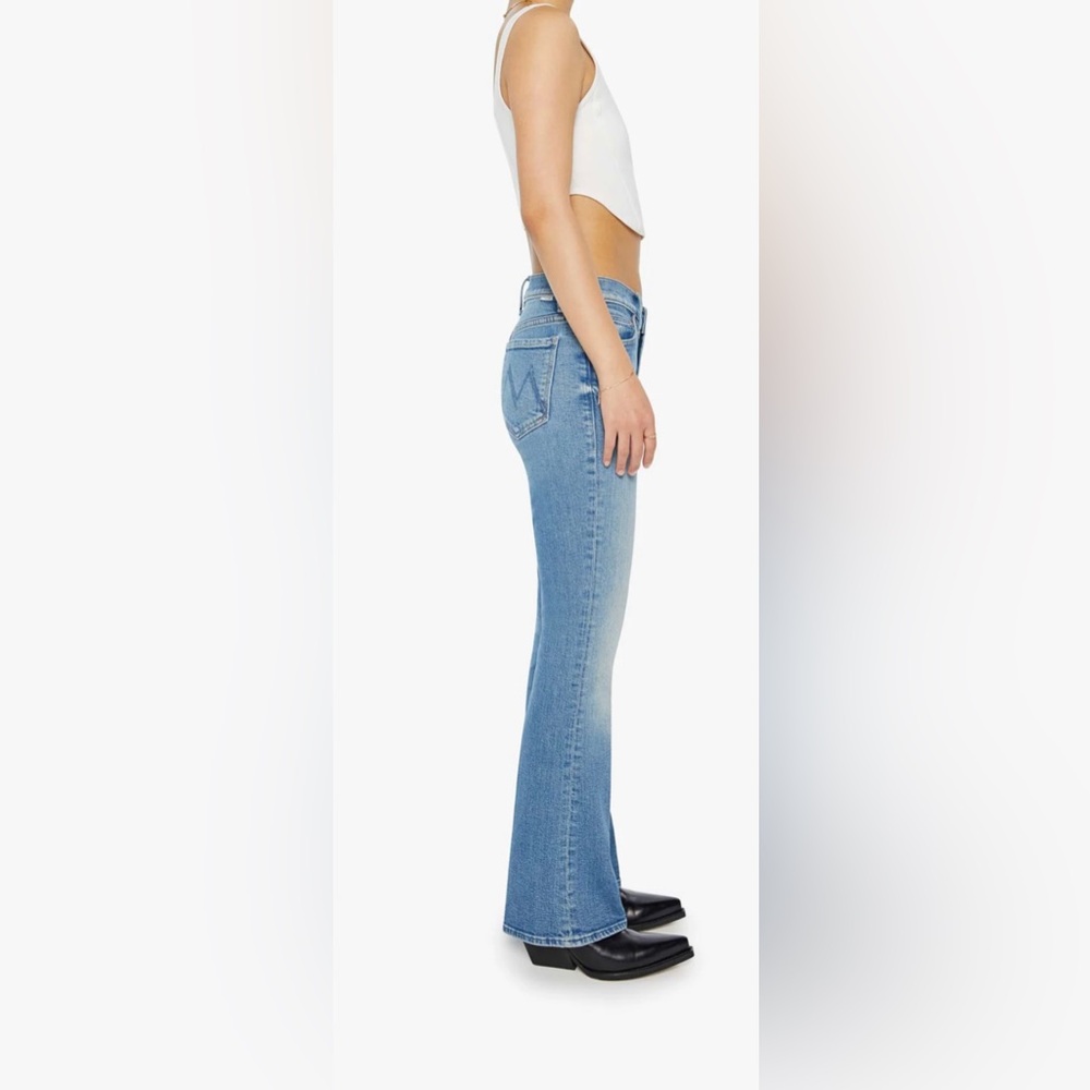 MOTHER *LIL OUTSIDER SNEAK” WASH: FLAG ME DOWN *SIZE 27 PETITE *NWT $258.00